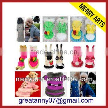  Express factory wholesale christmas dog pet clothes for sale