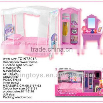 Kids Play House Baby Bedroom Furniture Sets Toys