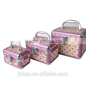 Professional aluminum maKeup case beauty box cosmetic case