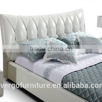 Hot Selling Modern Europe Style Leather Bed photo-3