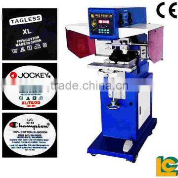 Sealed Ink steel pad print machine(Rubber Pad Shuttle)PM2-100-2PT