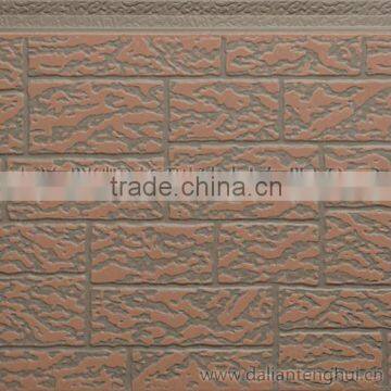 exterior wall siding panel/facade wall panel/wall cladding panel/pu sandwich panel/aluminum composite panel