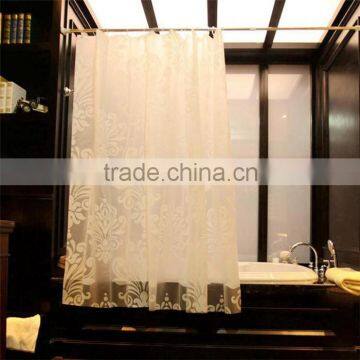 2016 New Straight Rails Waterproof Polyester Bathroom Curtain photo-2