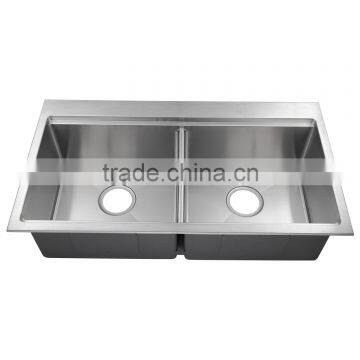 Double Drainer Double Bowl Sinks Of Kitchen Equipment And Uses