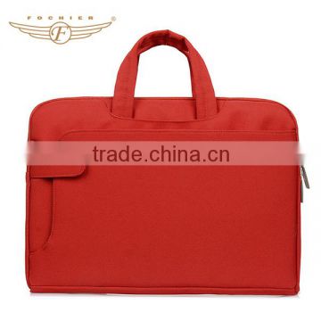 Laptop briefcase women laptop bags with handy holder