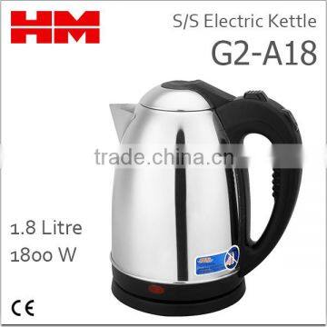 Stainless Steel Electric Kettle G2-A18