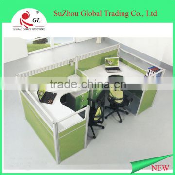 Cheap factory direct modular wooden cubicle office workstation