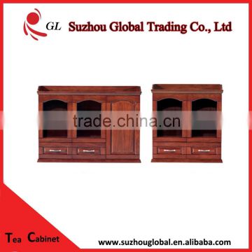 China factory supply tea 2 drawer cabinet