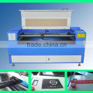 Hot Sale leather label Wood acrylic laser engraving cutting machine price