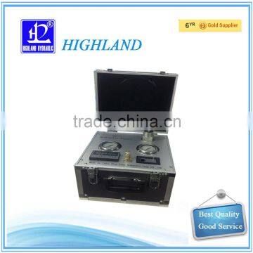 Portalbe and digital excavator hydraulic pressure test kit for hydraulic repair factory