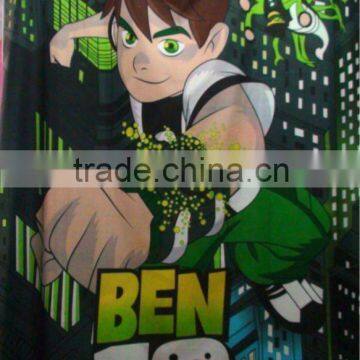 100% polyester plate screen printing fabric for bed