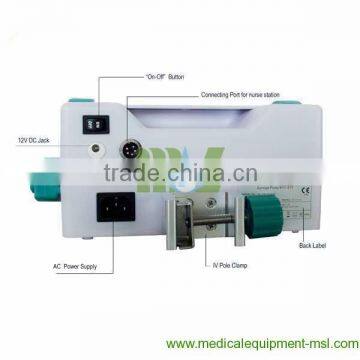 Promotion!CE Proved Hospital/Clinical Portable Infusion Pump (MSLIS01W) photo-5