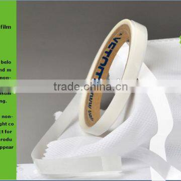 hot melt adhesive film for textile fabric bonding and used for ski jacket