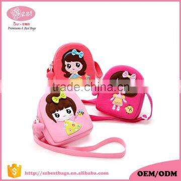 Promotional popular princesses design bags supplier
