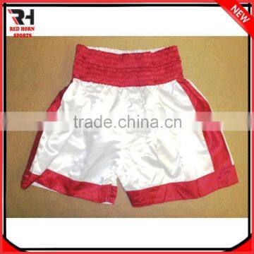 Stylish 100% Polyester Muay Thai Boxing Shorts, Unisex Thai Boxing Shorts photo-3