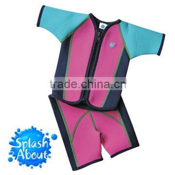 Promotional swimwear vendor Unique 1mm Colored	NEOPRENE UPF50+ taiwan 1-6y Splash About Jacket & Shorts Wetsuit