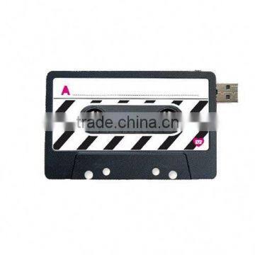 2014 new product wholesale cassette tape usb stick free samples made in china