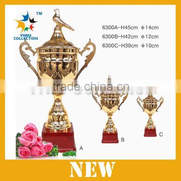 gold plated trophy,wooden trophy cup,trophies made of metal