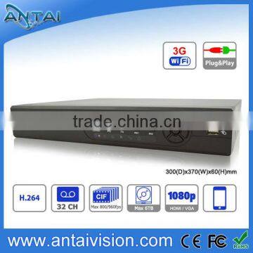 Full HD SDI CCTV DVR 4ch Intelligent Network DVR Suppliers