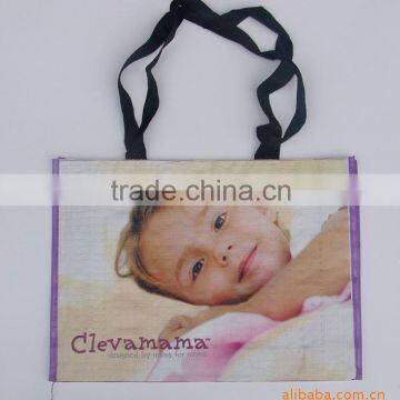 High quality Recycled PP woven shopping bag