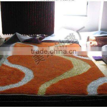 shaggy carpet and rug for hotel LGY-006