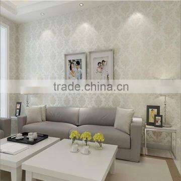 Polyester Non-woven Compound Jacquard Wallpaper for Roof Decoration Wallpaper With the Image of the City Wall Non Woven Wallpape Quality Choice photo-6