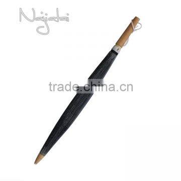 Transpoarent Hand Painted Handmade Japanese PVC Paper Umbrella photo-3