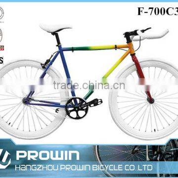 700C vintage Chinese wholesale fixie bike fixed gear bike/road bike for sale (PW-F700C303)