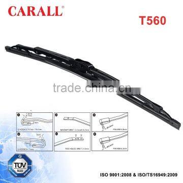 FUKE Universal Frame Windshield Wiper Blade T560 from 16'' to 26''