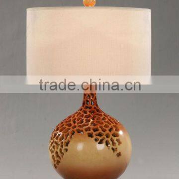 2015 Brown table lamp