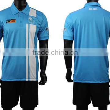 Custom new style shirts 100% polyester high quality man polo t shirt