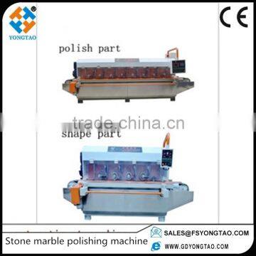 Hot sell! YTS-250 12 heads automatic stone marble and granite polishing machine