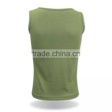 Tank Tops Manufacturers New Trend Product Scoop Tank Top photo-2