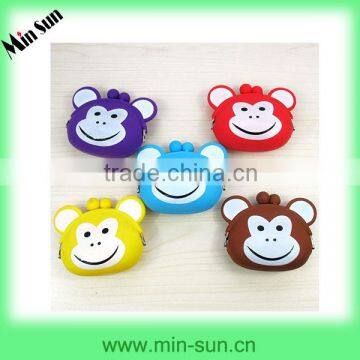 Silicone gifts silicone glasses wallet & silicone monry bag