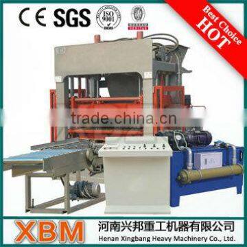 Gold Ore Rock hollow solid brick making machine In Gold Benefication Plant