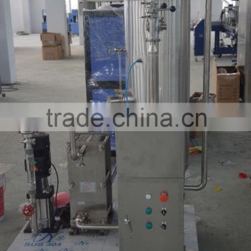 Full automatic 1000L/H carbonated soft drink mixing machine