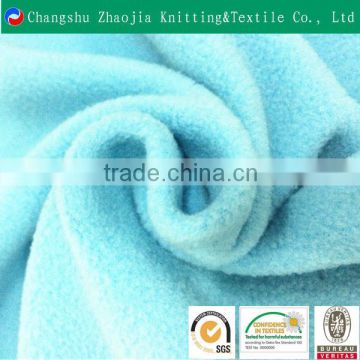 2016 hotsale two-side brushed one-sied antipilling 100 polyester polar fleece fabric Oeko-Tex Standard 100 certificated