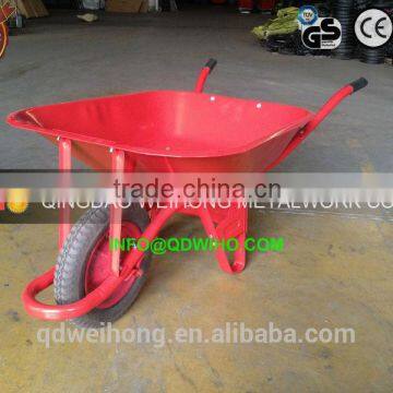 wb6401 Hot sale Best quality metal building Garden colorful Wheelbarrow