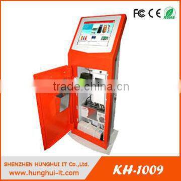 Multi - Media Input / Output Wireless Interactive Smart Card Payment and Information Kiosk