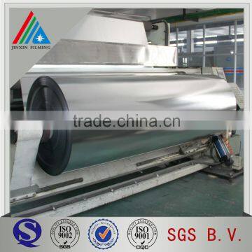 Metallized PET Plastic Film 6 Micron