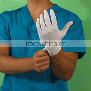 hot sale latex medical examination gloves