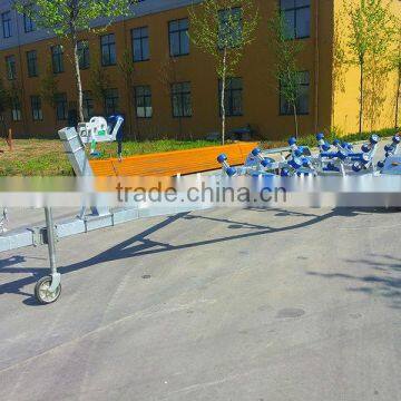 2 Axle Boat Transport Trailer With Hydraulic Brake