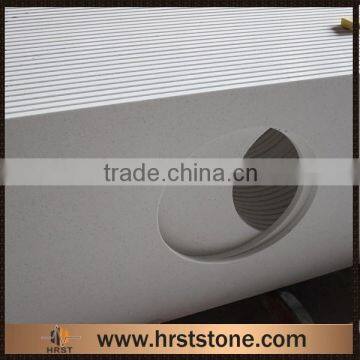 prefab sparkle quartz stone countertop cheap