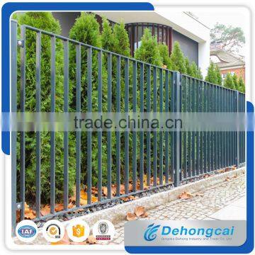 High Quality Garden Ornamental Iron Fencing