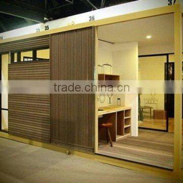 Beautiful shape prefab house for sale