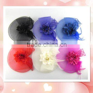 Women whloesale wedding flower pretty fashion hair band photography