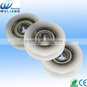 Particiality shower indusrial sliding shower door roller with Straight Pole bearing