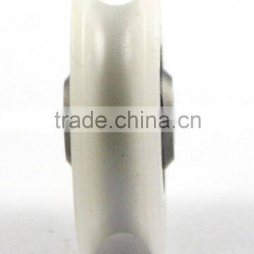 Smoth and silent nylon sliding window roller