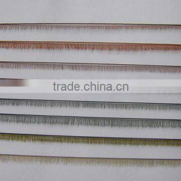 brown/black/blonde synthetic toy eyelashes for dolls