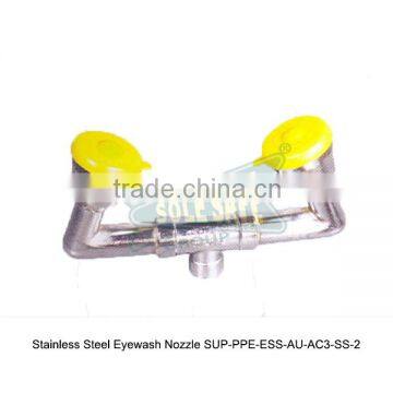 Stainless Steel Eyewash Nozzle ( SUP-PPE-ESS-AU-AC3-SS-2 )